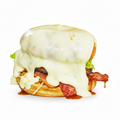 CHEESE BURGUER