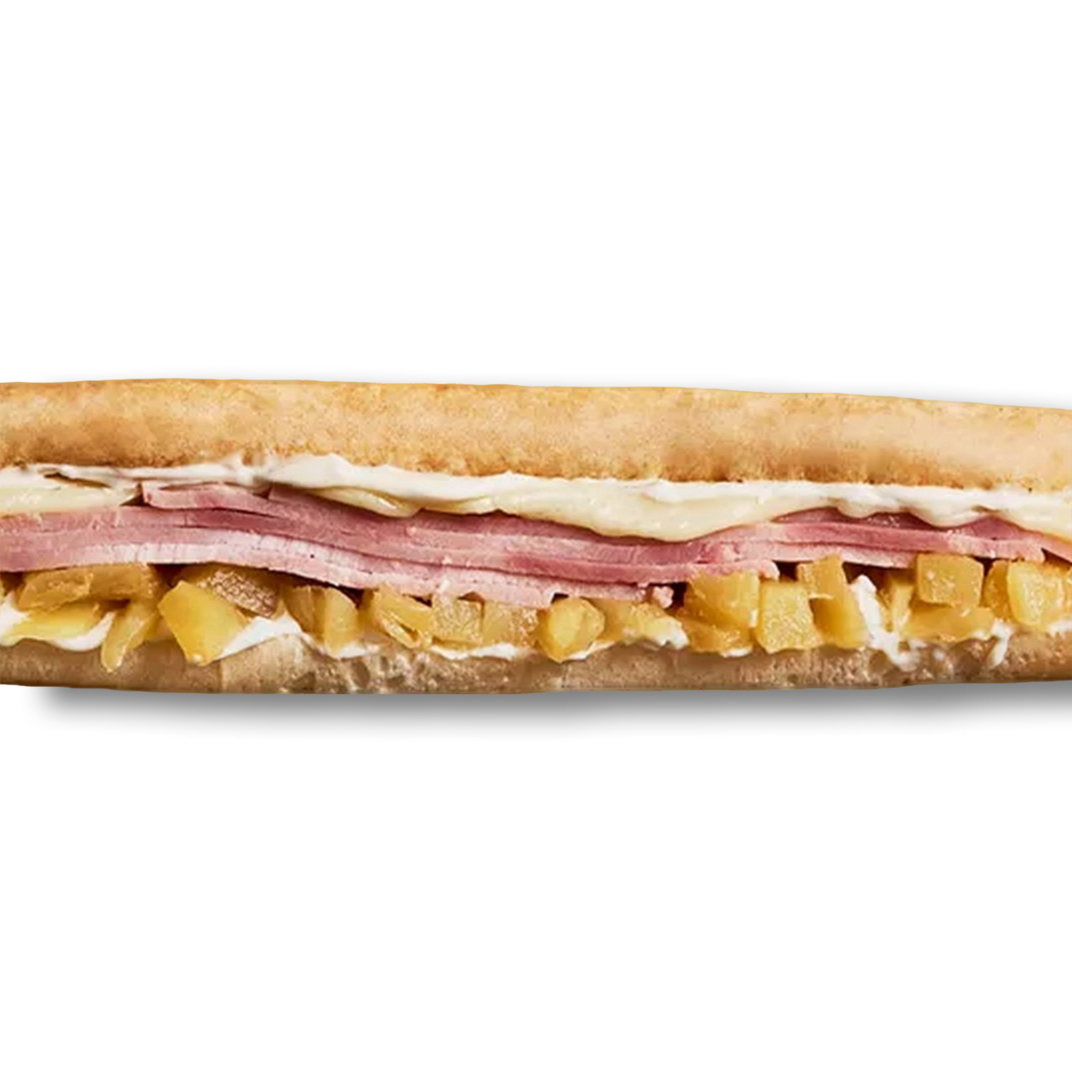 SANDWICH HAWAIANO